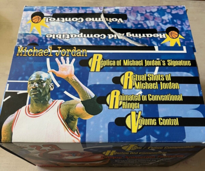 Michael Jordan Animated Telephone Chicago Bulls NBA Phones for