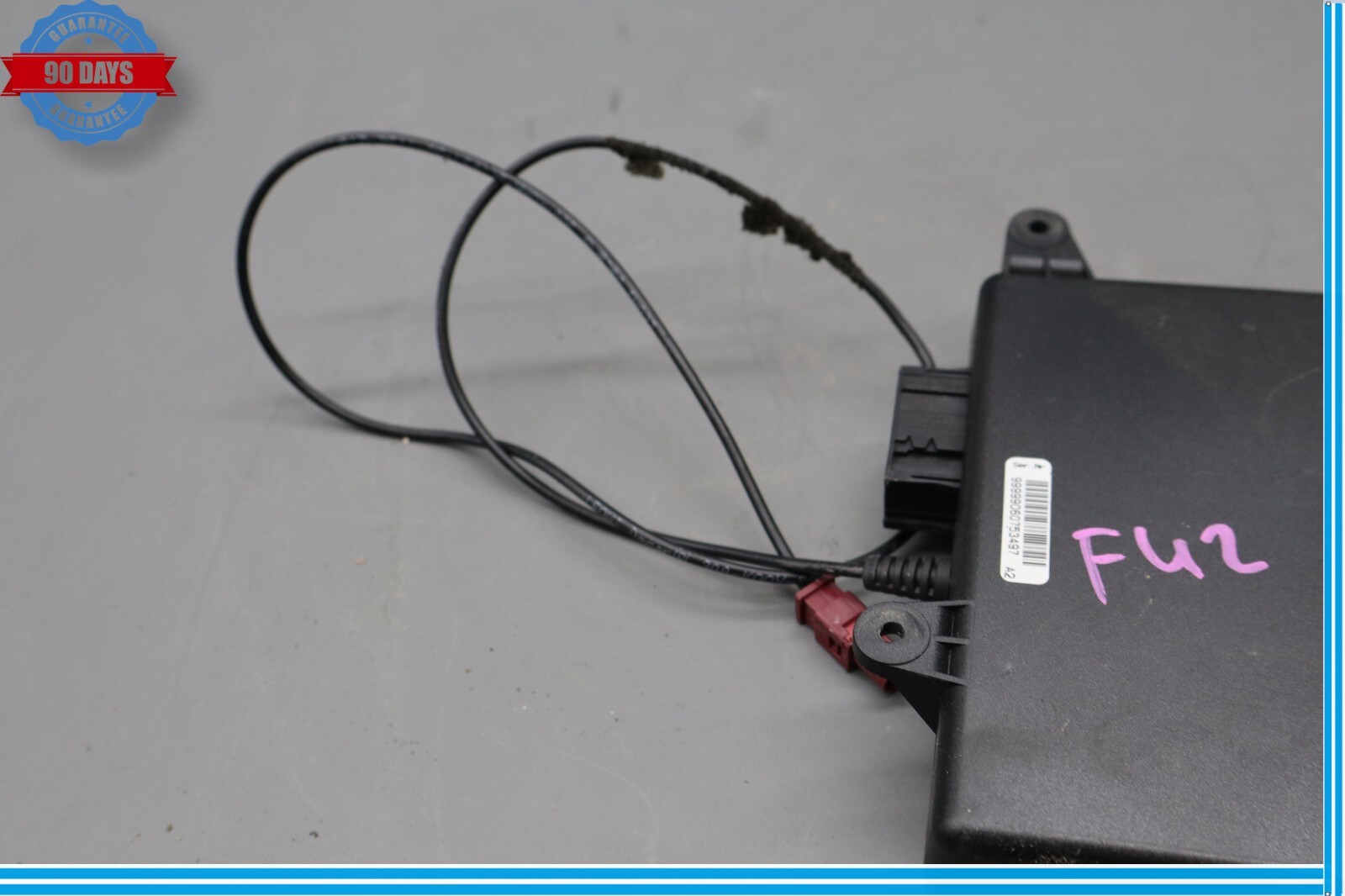 Bentley Continental Flying Spur 2006 Gateway module