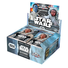 2024 Topps Chrome Star Wars base 1-150 Pick Your Card Complete Your Set