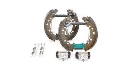 Original BOSCH Bremsbackensatz 0 204 114 654 für Toyota