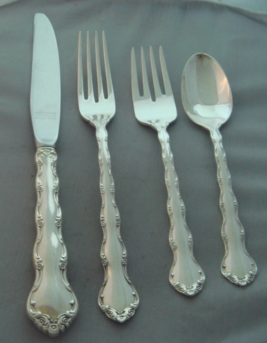 Reed and barton tara sterling flatware clearance