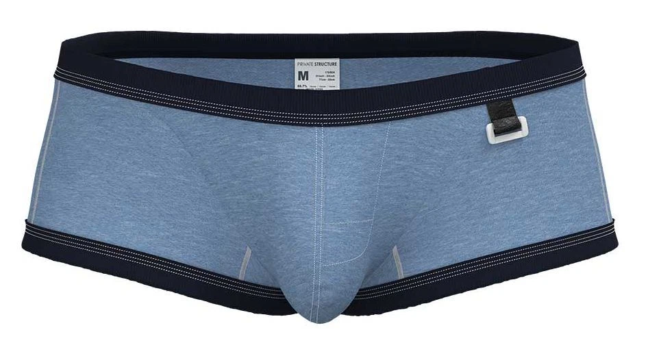 Private Structure LCUT4359 Barn Boy Low Rise Trunk Color Denim - Изображение 4 из 4