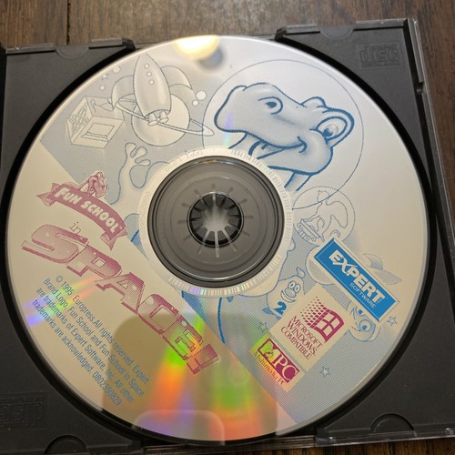 Fun School In Space Cd-Rom Vintage Learning Ages 7-10 Grammar Arithmetic - Picture 4 of 6