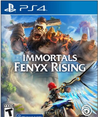 Immortals Fenyx Rising - PlayStation 4
