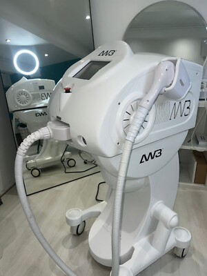 ALL WHITE AW3 schnelle Laser Hair Removal Machine suitable for all skin ...