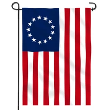 Anley Garden Flag USA Betsy Ross Decorative U.S. Historic American Garden Flag