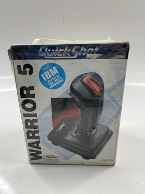 Quick Shot Warrior 5 Joy Stick IBM PC XT AT