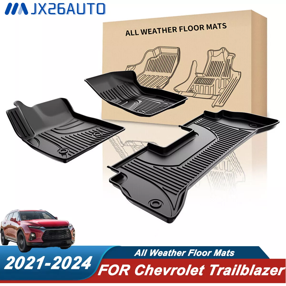 2021 chevy 2024 trailblazer floor mats