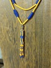 Vtg Native American Juniper Seed? Intricate Bead Necklace Lot Artisan Navajo?  — photo 4