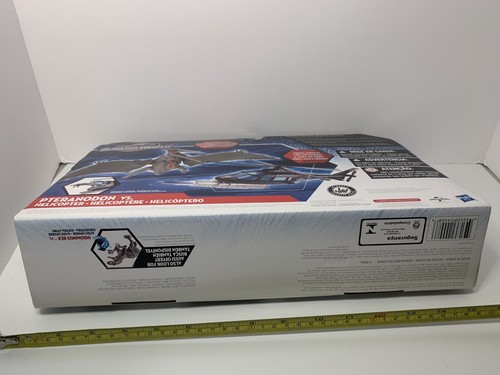 Hasbro Jurassic World Pteranodon vs. 2015 Hubschrauber Actionfigur Versiegelt Neu - Bild 3 von 6