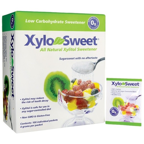 Xylosweet Xylitol Packets 100 Count Xlear for sale online eBay