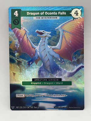 Dragon Of Oconto Falls The Mysterious Alt Art Metazoo 2025