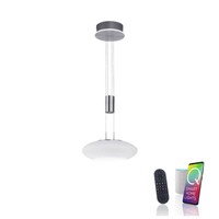 Led Pendelleuchte Smarthome Pendellampe HöHenverstellbar Fernbedienung Dimmbar