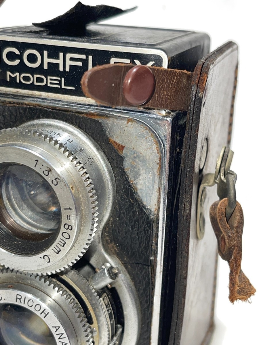 Vintage Ricohflex III B Twin-Lens Reflex TLR Camera | eBay