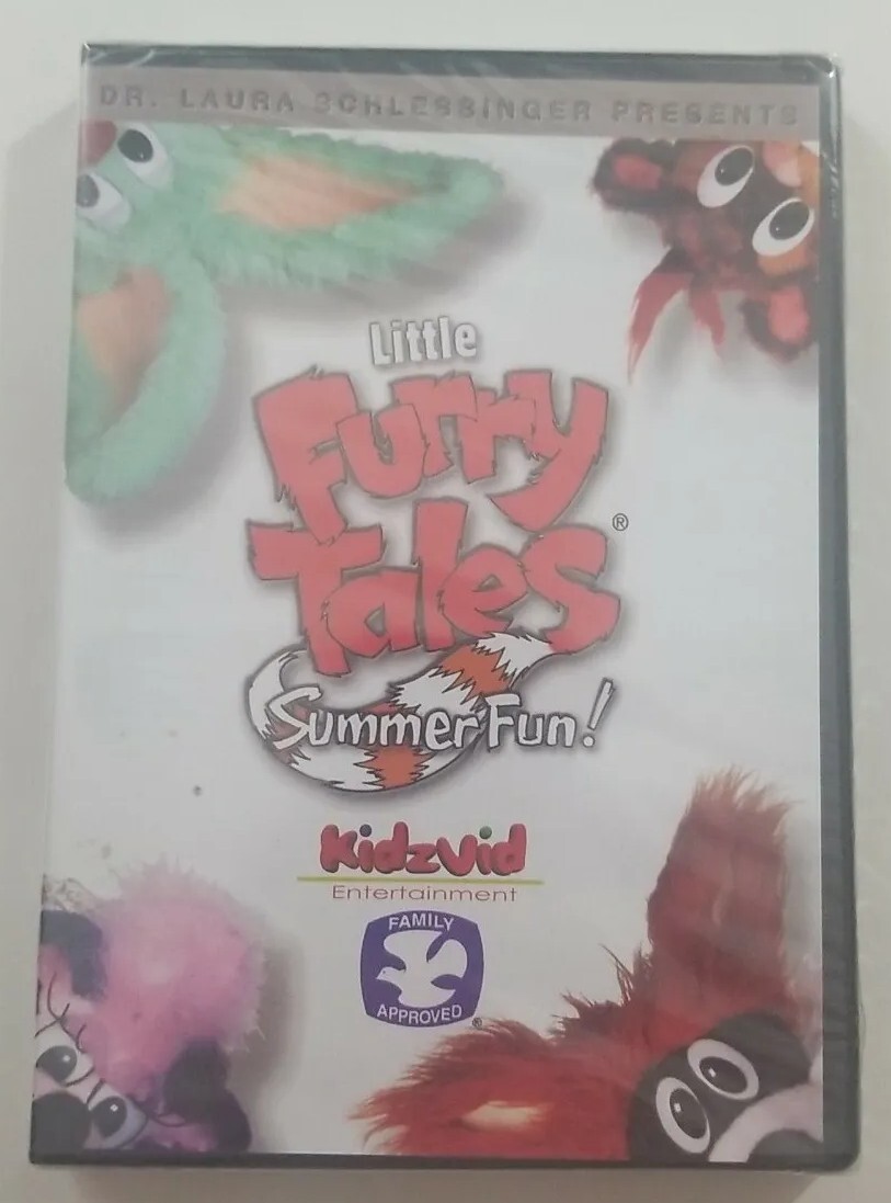 その他 Furry Fun: Life Lessons for Kids 1 [DVD] Little Furry Tales Summer Fun DVD Movie KidzVid | eBay