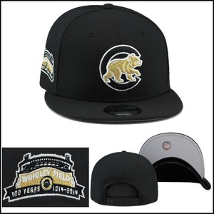 black and gold cubs hat
