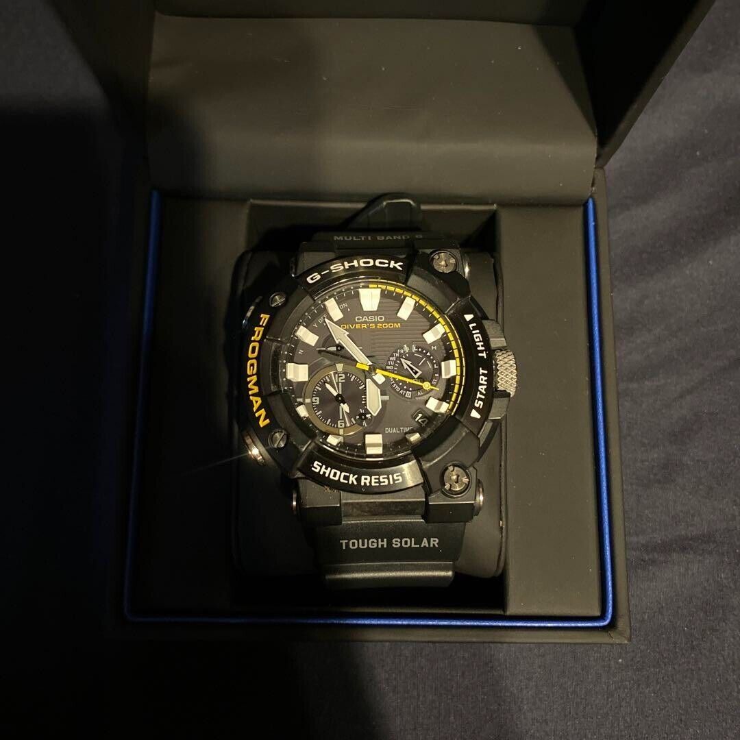 Casio G-Shock Black Men's Watch - GWF-A1000-1AJF for sale Casio G-Shock Black Men's Watch - GWF-A1000-1AJF for sale
