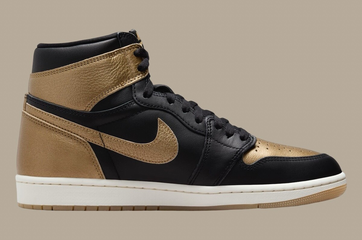 その他 AIR JORDAN 1 RETRO HIGH OG d DZ5485-071 Air Jordan 1 High OG 'Black and Gold' (DZ5485-071) release