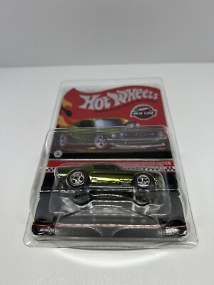 HOT WHEELS RED LINE CLUB EXCLUSIVE MUSTANG BOSS HOSS | eBay