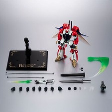 Aura Battler Dunbine Billbine 6in Anime Action Figure Metal Robot Spirits Bandai