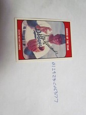 1985 TCMA Don Newcombe signed Baseball Trading Card