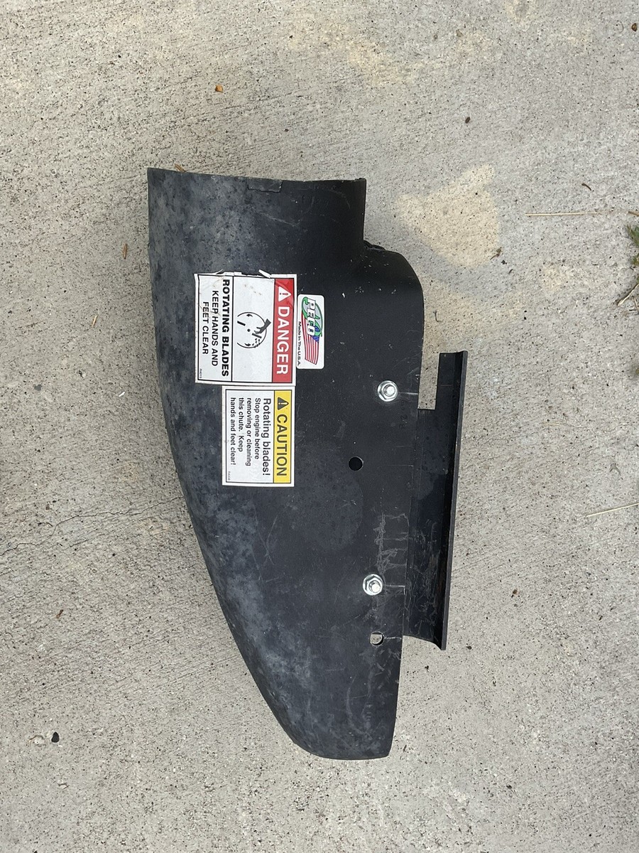 peco様 Genuine OEM Peco Metal Leaf Lawn Vac Vacuum Deck Chute Boot | eBay