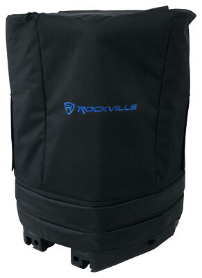 Rockville BEST COVER 15 15'' PA Speaker Padded Slip Cover For DJ Transport