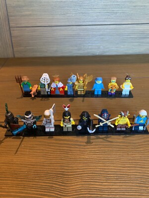 LEGO NEW SERIES 15  MINIFIGURES ALL 16 AVAILABLE YOU PICK YOUR FIGURES