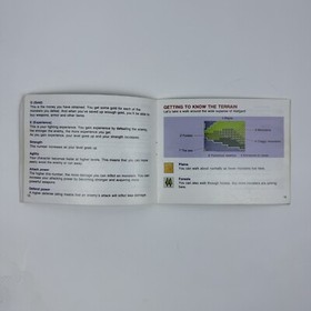 Dragon Warrior Instruction Booklet Manual Only | Nintendo NES | NES-00-USA