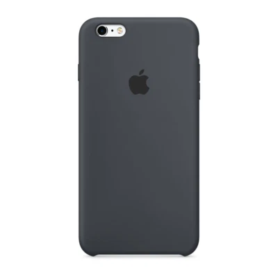 Original APPLE - Coque de protection en Silicone Gris pour iPhone 6S PLUS - Photo 1/3