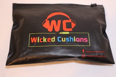 wicked cushions sweatz round pink and white