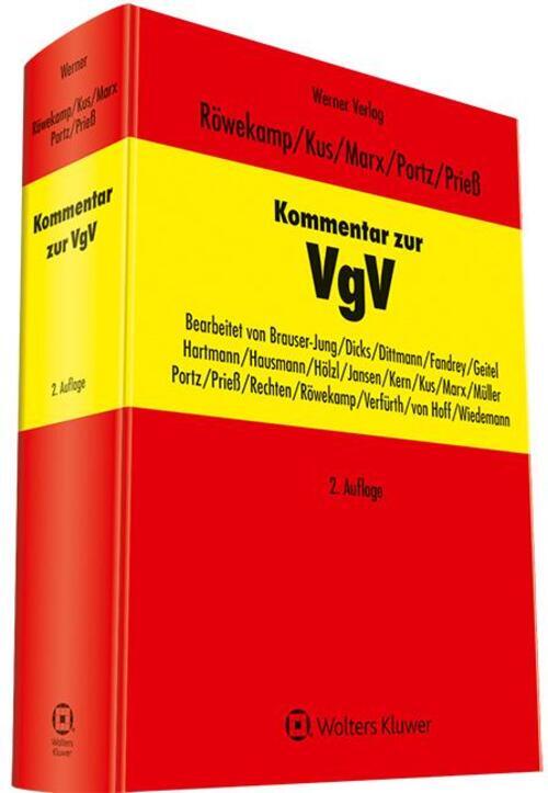 Thumbnail - Kommentar Zur Vgv Alexander Kus (u. A.) Buch Xxiii Deutsch 2021 Werner