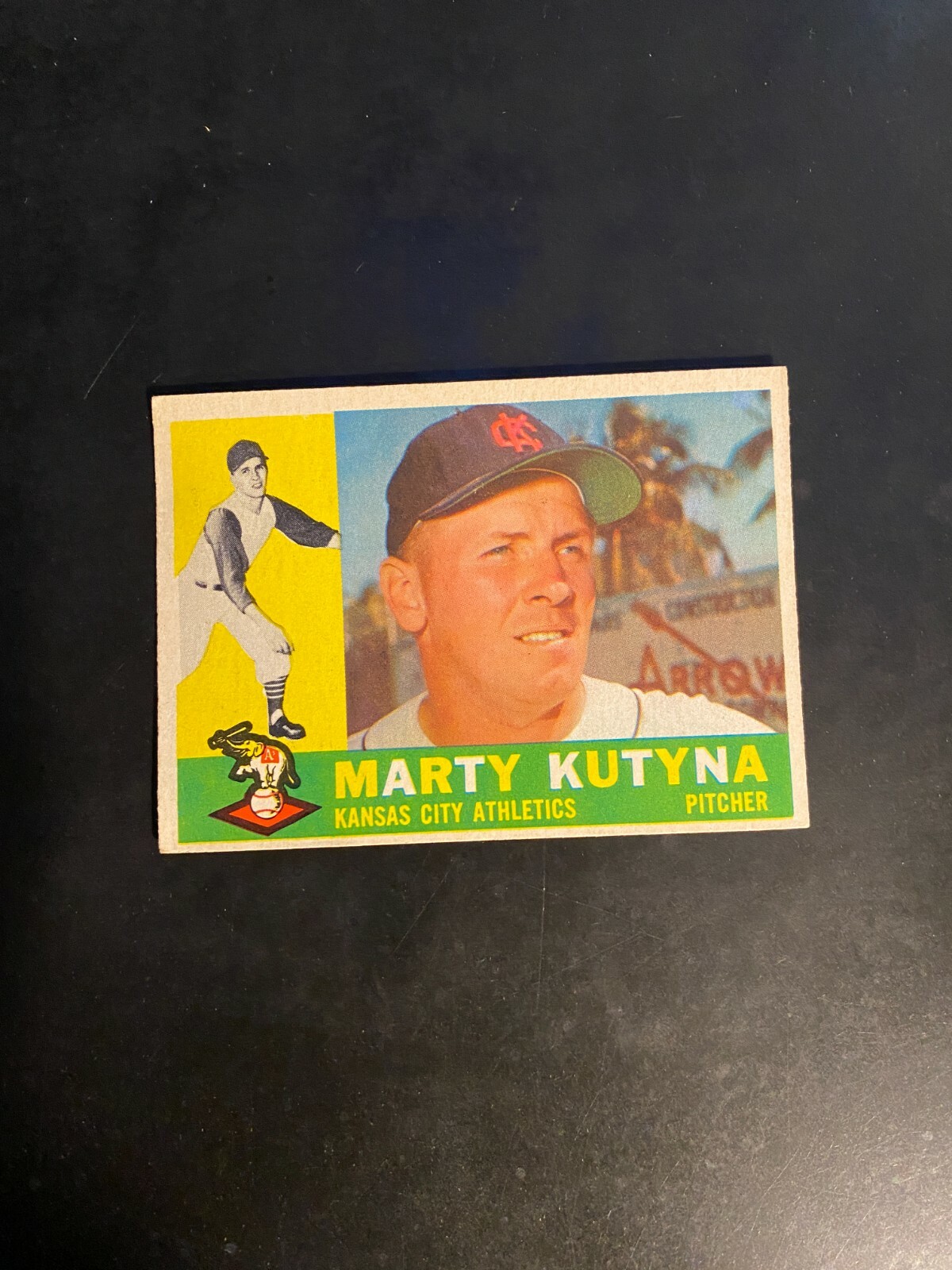 1960 Topps Baseball Cards (301-572) - Pick The Cards to Complete Your Set - Picture 252 of 259