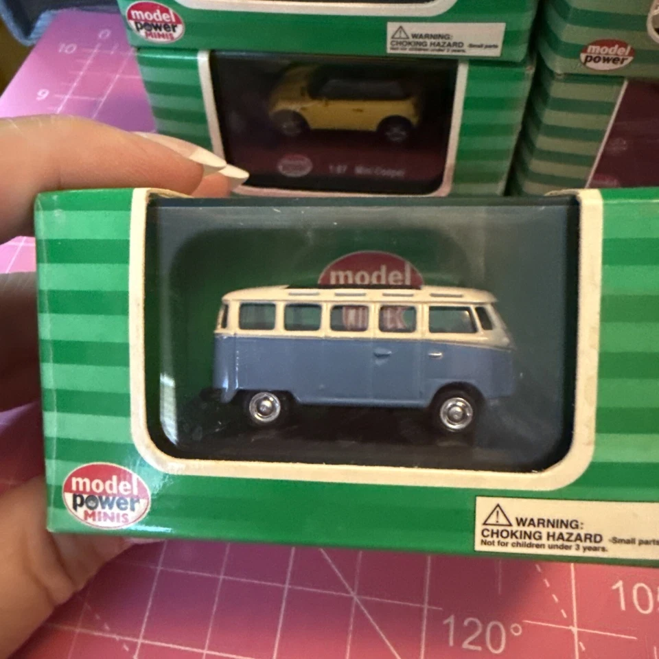 Die Cast Metal Minis Set Of 5 Scale 1:87 Collectibles FREE SHIPPING - Image 2 of 4