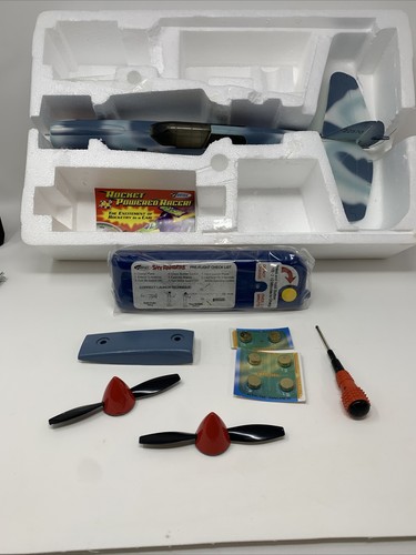 Estes Sky Rangers Radio Control Fighter RC For Parts Open Box EST 4107 2003 - Picture 7 of 12