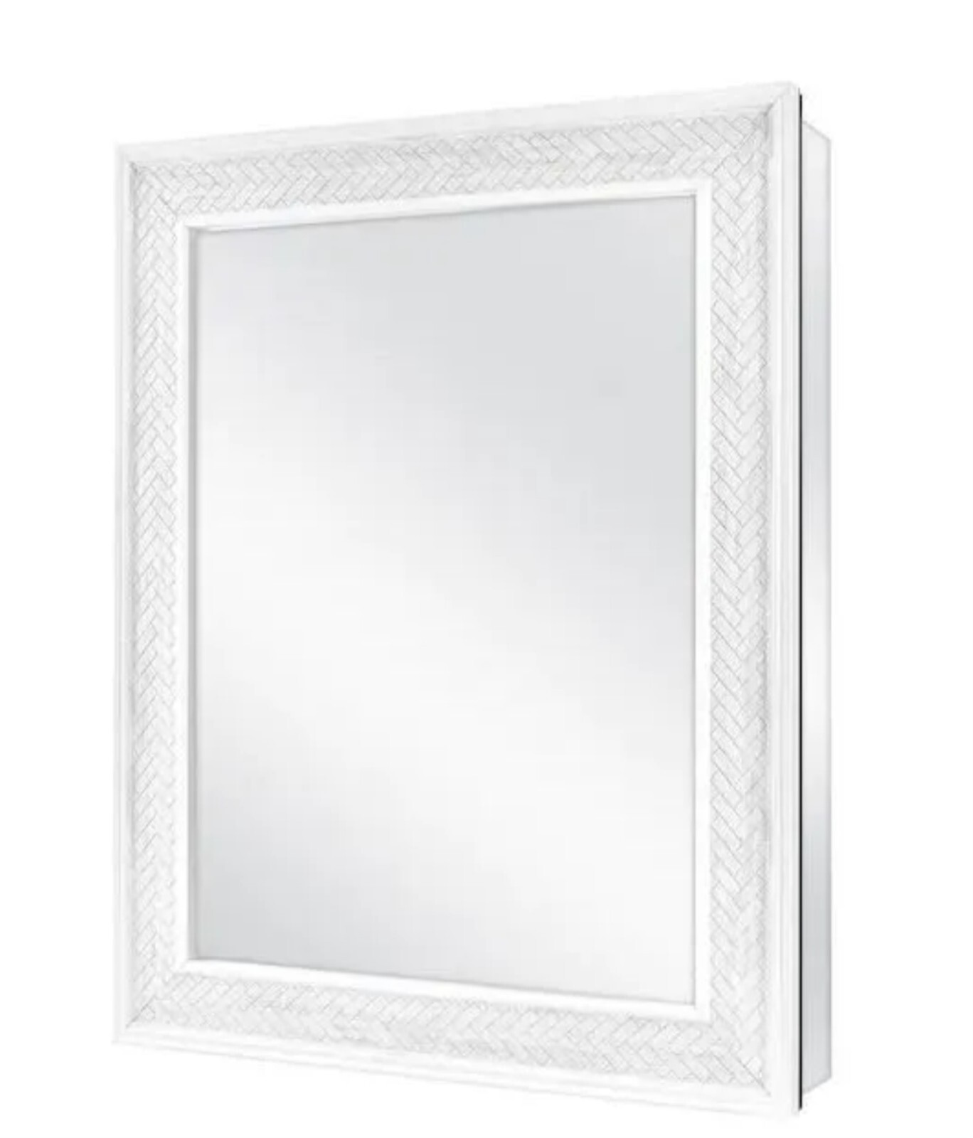 Home Decorators 24"x30" Fog Free Herringbone Medicine with