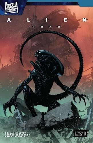 ALIEN Volume 1 THAW Graphic Novel