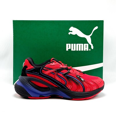 *NEW* MEN Puma Inverse Rev Sneakers PUMA Red / PUMA Black (402380 01) 👍 ...