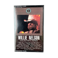 Willie Nelson Collector's Series Cassette AHK1-5470 Untested