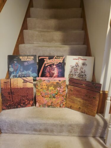 LP Vinyl Record Album Lot of 6 Pop Classic Rock & Roll Hard Rock 70s 80s  Lot BC - Picture 1 of 8