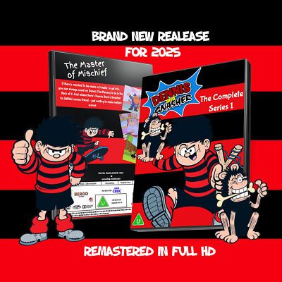 Dennis The Menace and Gnasher The Complete Series 1 DVD (2025) | eBay
