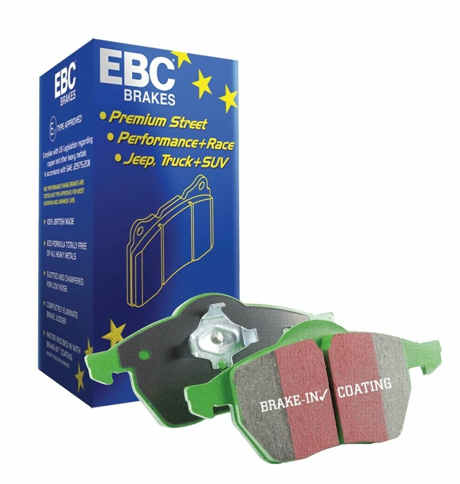 Pastilhas de freio esportivas EBC Brakes DP21193 Greenstuff 2000 Series - Imagem 4 de 4