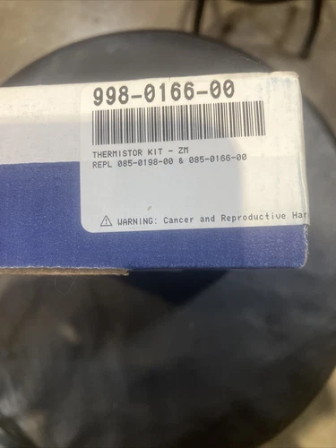 Copeland 998-0166-00 THERMISTOR KIT-ZM NEW  FREE SHIPPING  LOC L1