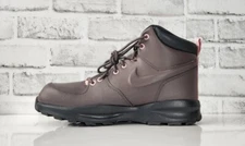 Nike Manoa Leather GS Boot Violet Ore Brown Pink BQ5372 200 