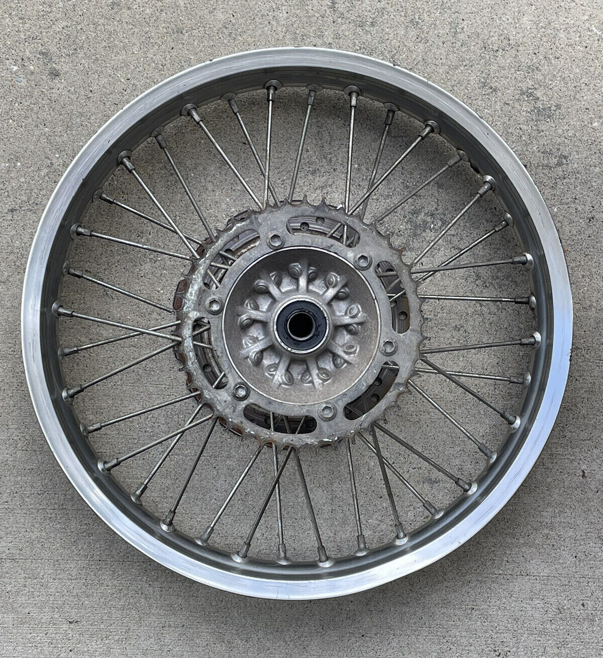 Kawasaki KLX250S Rear Back Wheel Rim Hub 09-24 KLX300R KLX250 KLX300 | eBay