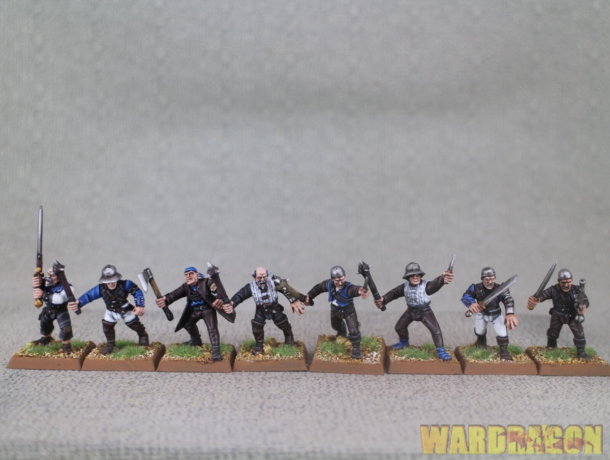 キャラクターズ・オブ・ミリタリー = Characters of Milita… Warhammer The Old World WDS painted EMPIRE FREE COMPANY