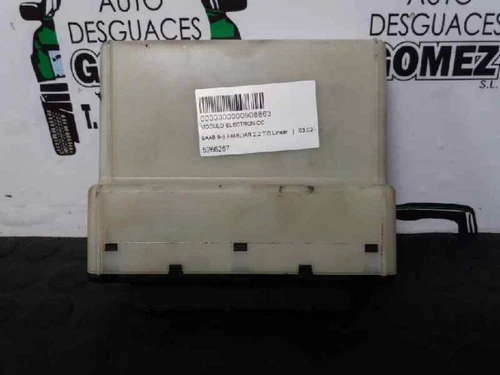 5266267 Modul Elektronische für SAAB 9-5 FAMILIAR 2.2 Tid Linear 2002 908863 - Bild 1 von 10