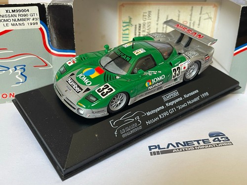 Maquette Auto Provence Moulage 1/43 – Nissan R390 Jomo #33 – 10e Le Mans 1998 – Occasion