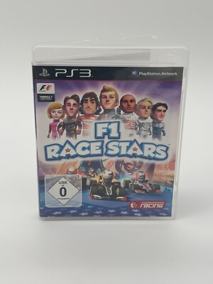 PS3 Sony Playstation 3 - F1 Race Stars - CIB/PAL