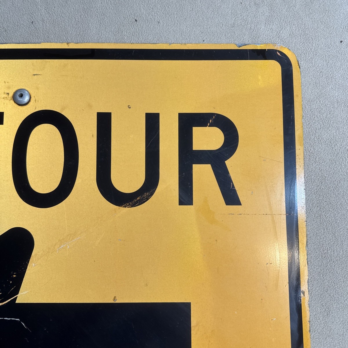 USA標識看板　DETOUR Shop for Detour Road Aluminum Sign (HIP Reflective) | BannerBuzz
